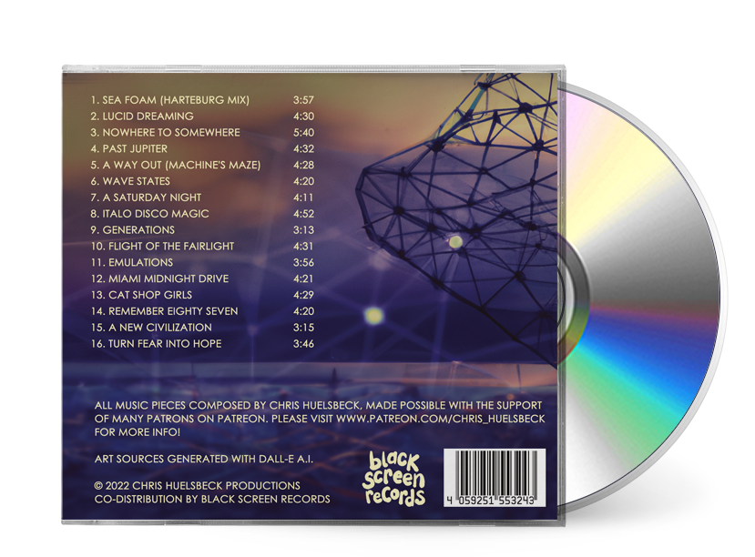 Lucid Dreaming (Best Of Patreon Vol. 1) - (CD & Digital download)