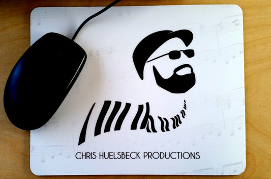 Chris Huelsbeck Productions Mouse Pad
