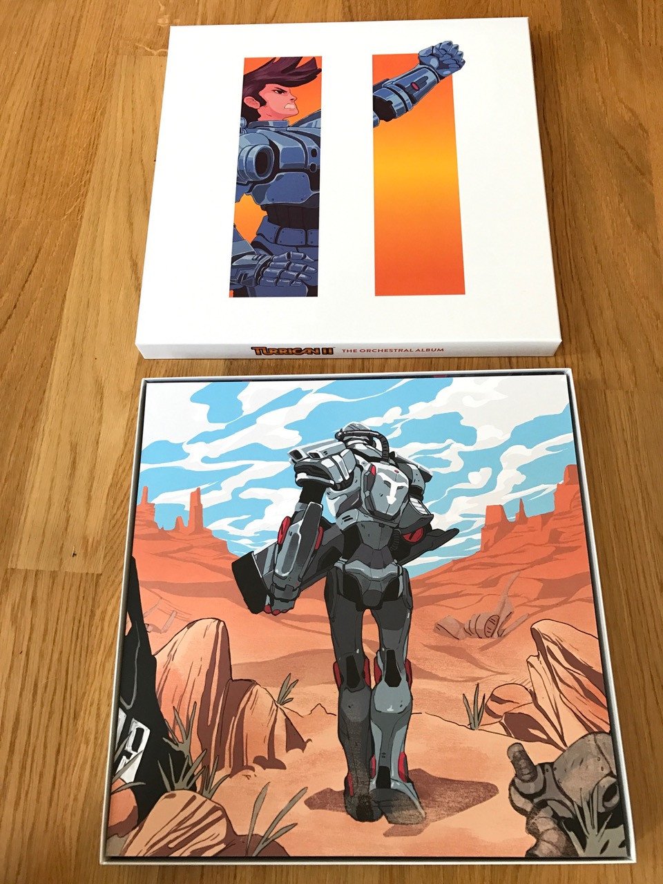 Turrican II - The Orchestral Album (Deluxe Limited Edition Double Vinyl + CD Box Set with additional high quality art prints  & digital downloads)