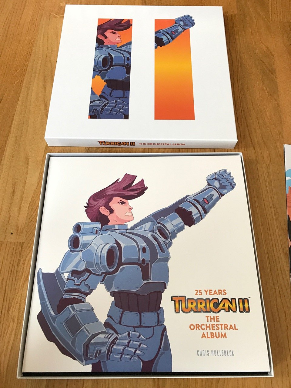Turrican II - The Orchestral Album (Deluxe Limited Edition Double Vinyl + CD Box Set with additional high quality art prints  & digital downloads)