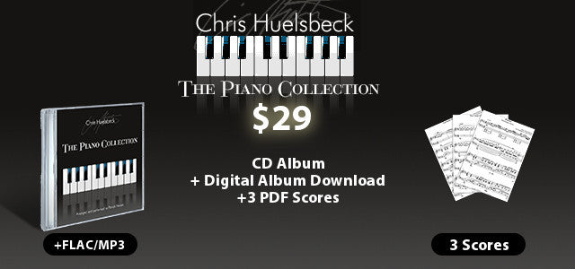 The Piano Collection Limited Edition CD Album + Extras