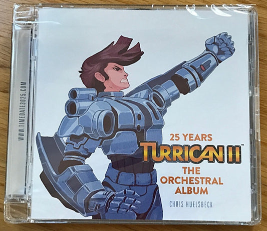 Turrican II - The Orchestral Album CD (Limited Edition with Super Jewel Case  & digital downloads)