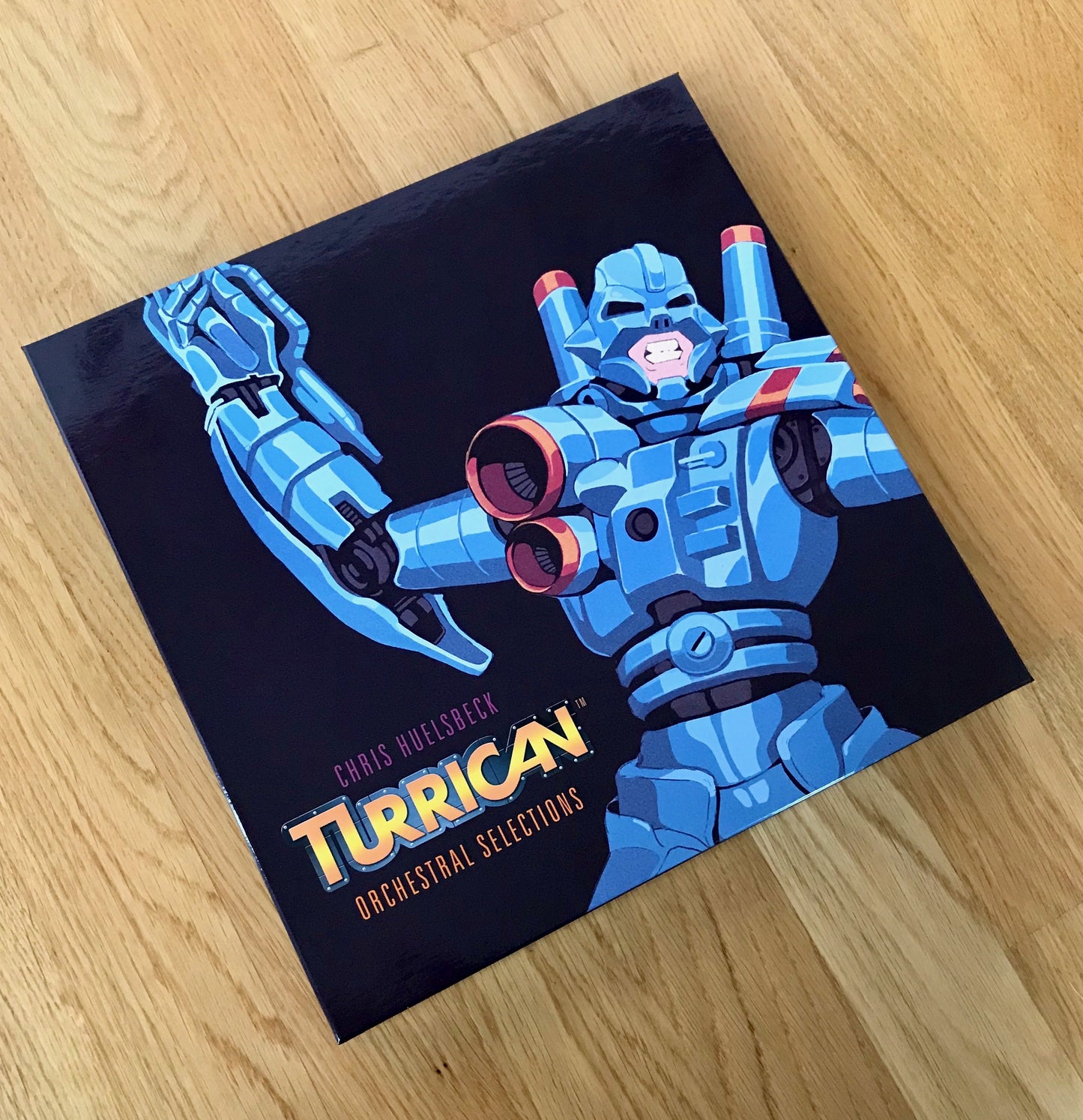 Turrican - Orchestral Selections & Rise Of The Machine (Deluxe Limited Edition Box Set with Double Vinyl, Double-CD plus Art prints & digital downloads)