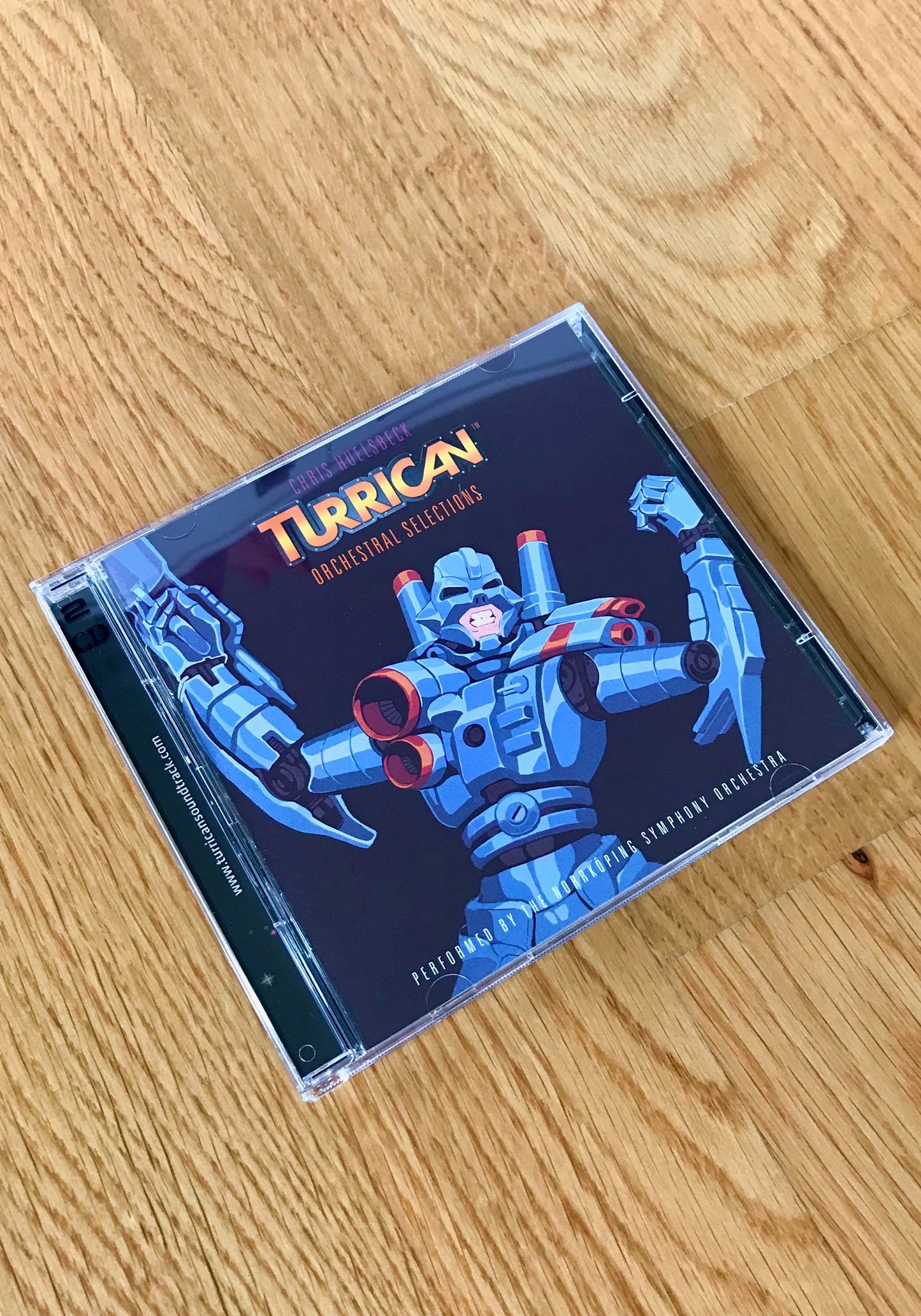 Turrican - Orchestral Selections & Rise Of The Machine (Limited Edition Double CD  & digital downloads)
