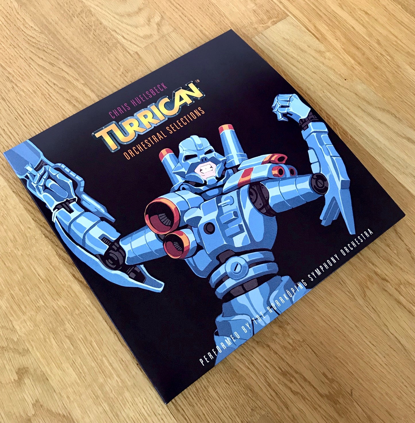 Turrican - Orchestral Selections Double Vinyl  & digital downloads