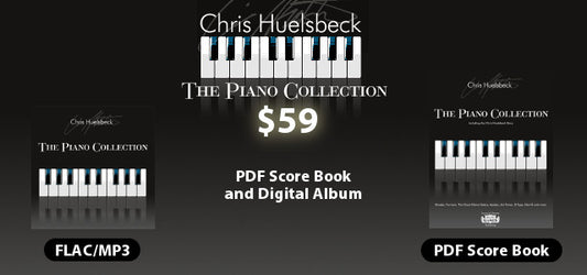 The Piano Collection Digital Album and Digital Edition PDF Scorebook