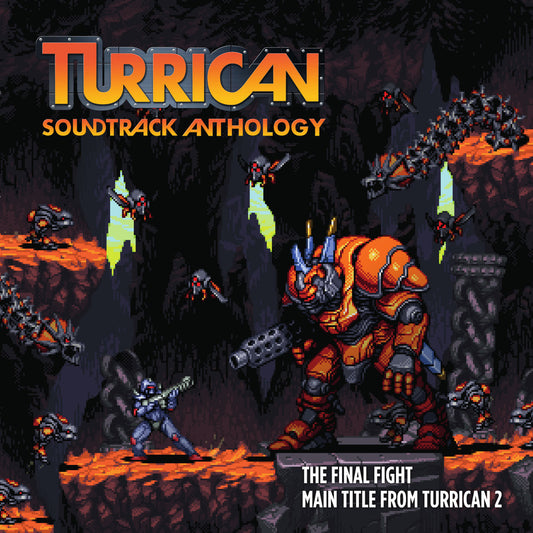 Turrican Soundtrack Anthology Vinyl Maxi Single with Yuzo Koshiro Remixes (Rare limited item)  & digital downloads