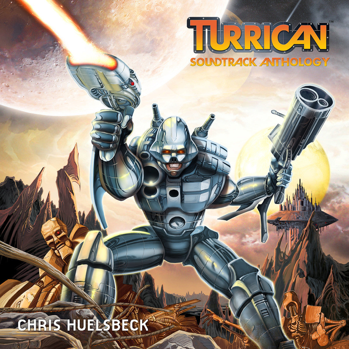 Turrican Sountrack Anthology Volume 1-4 Download Bundle