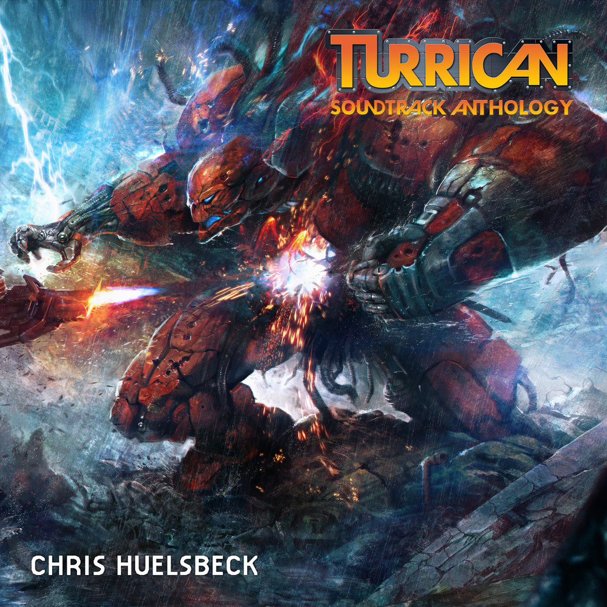 Turrican Sountrack Anthology Volume 1-4 Download Bundle