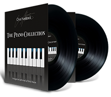 The Piano Collection Limited Edition Double Vinyl Album + Extras